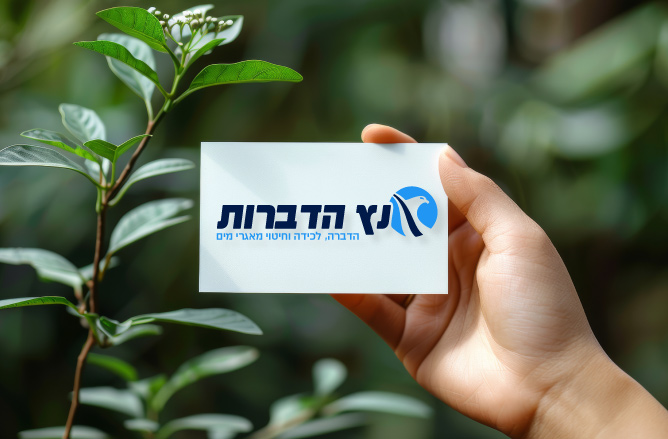 כרטיס ביקור של נץ הדברות